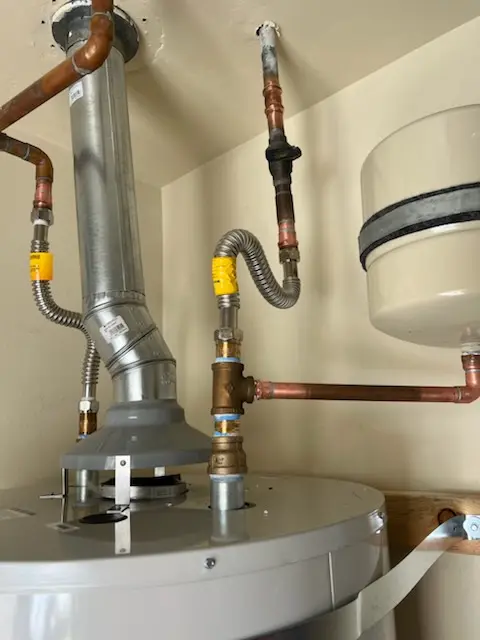 Water heater installation and plumbing repair in Weatherly Woods